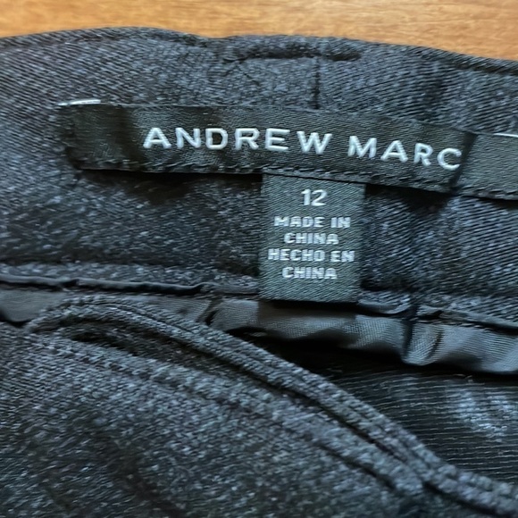 ANDREW Marc Dress Pants Size 12 - Picture 4 of 9